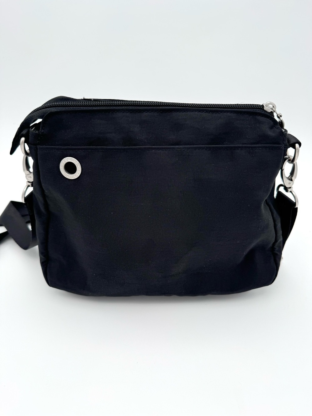 Baggallini Black Calais Crossbody Shoulder Bag - Picture 3 of 14